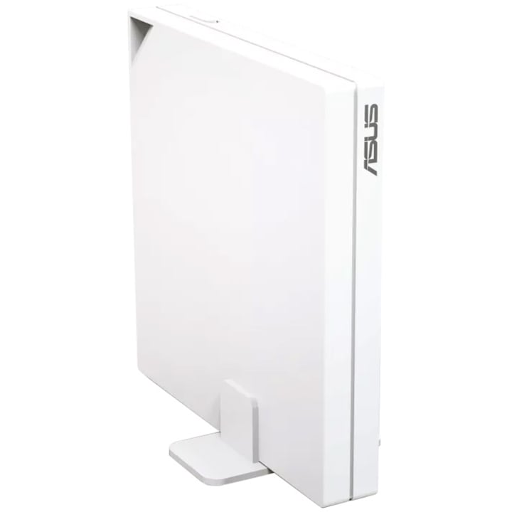 Router Travel Wireless ASUS RT-AX57 Go, AX3000, Dual-Band, Dual-Core 1.3GHz CPU, 128MB/512MB Flash/RAM, Gigabit, AiProtection Classic, Traditional QoS, VPN Fusion, IPTV, OFDMA, Beamforming, AiMesh