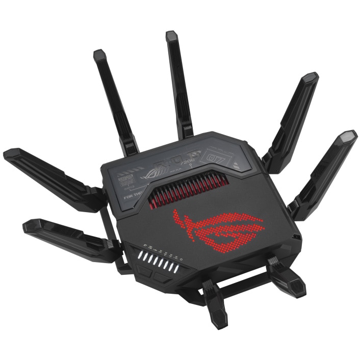 Asus Rog Multi Lan Rputer Router Gaming Wireless ASUS ROG Rapture GT-BE98, BE25000, Wi-Fi 7, Quad ...