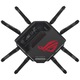 Router Gaming Wireless ASUS ROG Rapture GT-BE98, BE25000, Wi-Fi 7, Quad-Band, Quad-Core 2.6GHz CPU, 256MB/2GB Flash/RAM, 10G dual-port, 2.5G quad-port, AiProtection Pro, RangeBoost Plus, AiRadar TX, VPN Fusion, multiple SSIDs, Beamforming, RGB, AiMesh