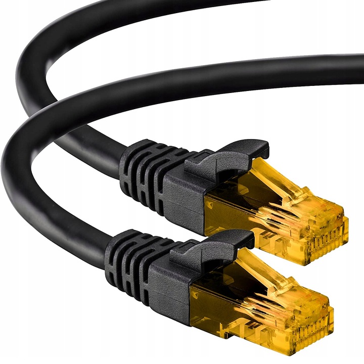 LAN Internet kábel 20 m Libox® LB0075, kat. 6, UTP Ethernet, RJ45 csatlakozó, széles körben használt otthoni és ipari alkalmazásokban, 10 Gb/s, 250 Mhz, időjárásálló, UV-álló routerhez/játékhoz/modemhez, fekete