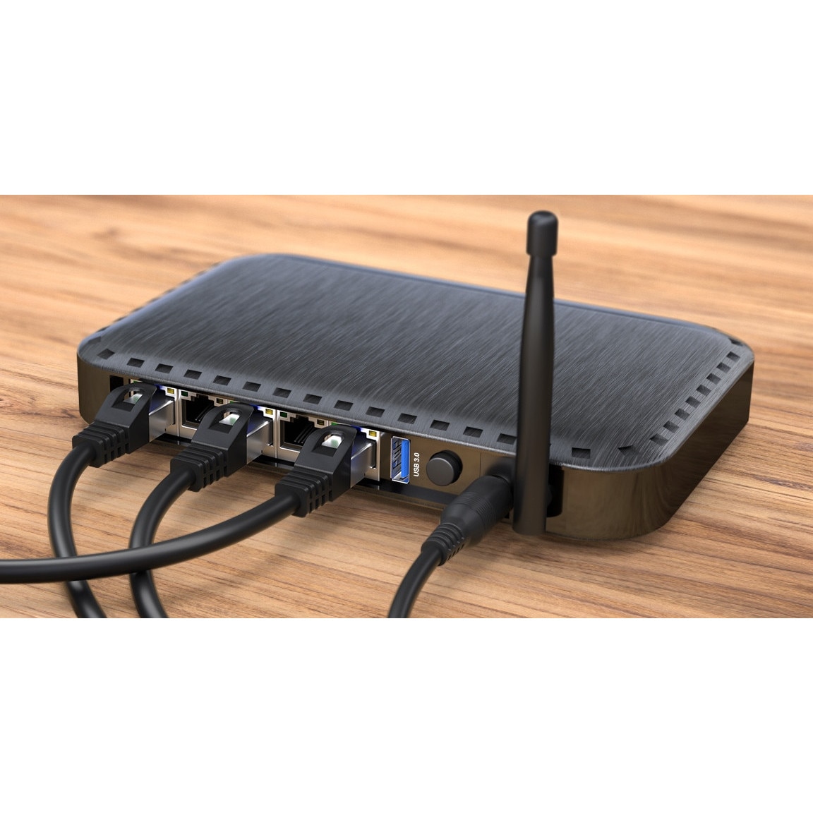 Cablu Internet LAN 20m Vayox VA0251, Cat. 6, UTP Ethernet, Conector ...