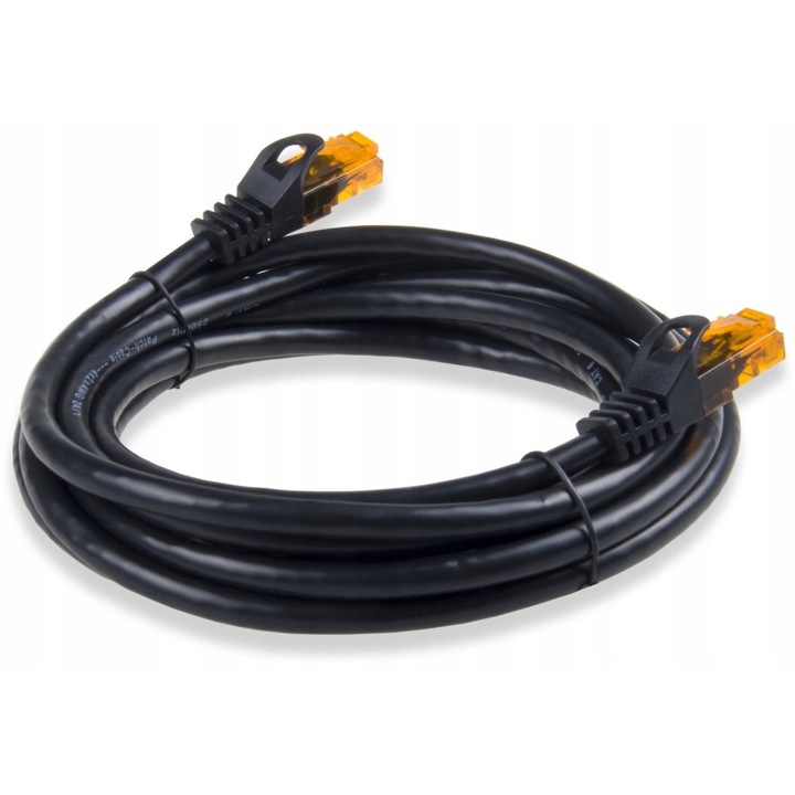 Cablu Internet LAN 15m Vayox VA0251, Cat. 6, UTP Ethernet, Conector ...