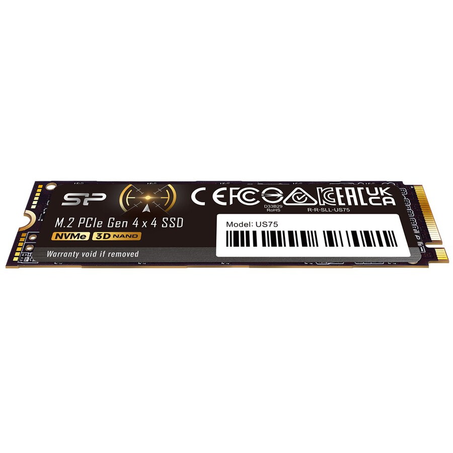SSD Silicon Power US75 1TB PCI Express 4.0 x4 M.2 2280 - eMAG.ro