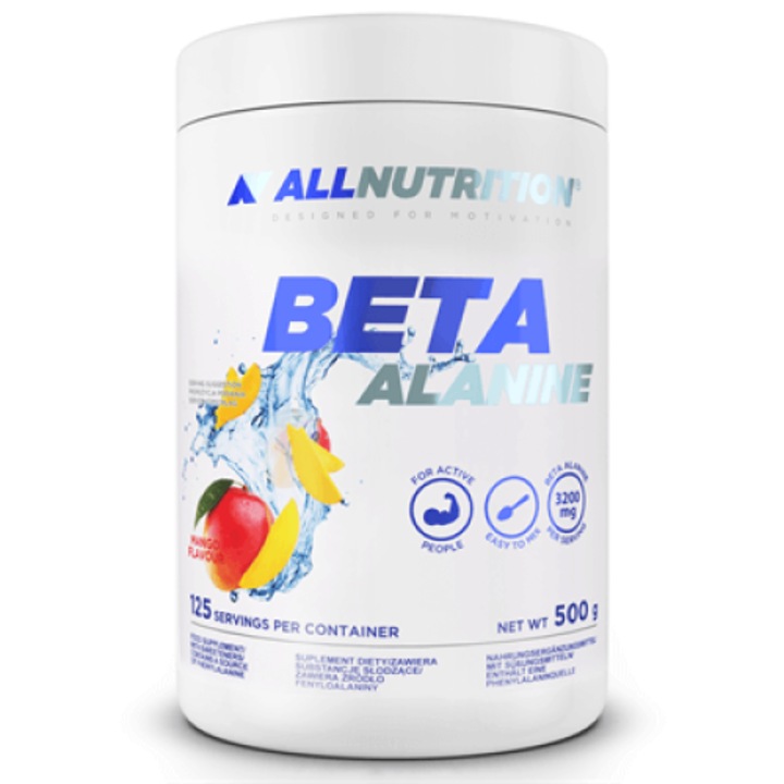 ALLNUTRITION Beta Alanine 500g Natural