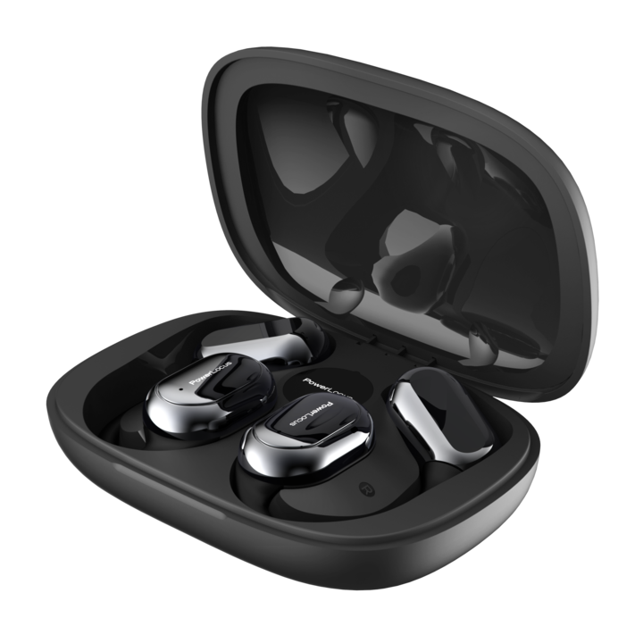 Casti wireless PowerLocus Free X Open Ear - Negru