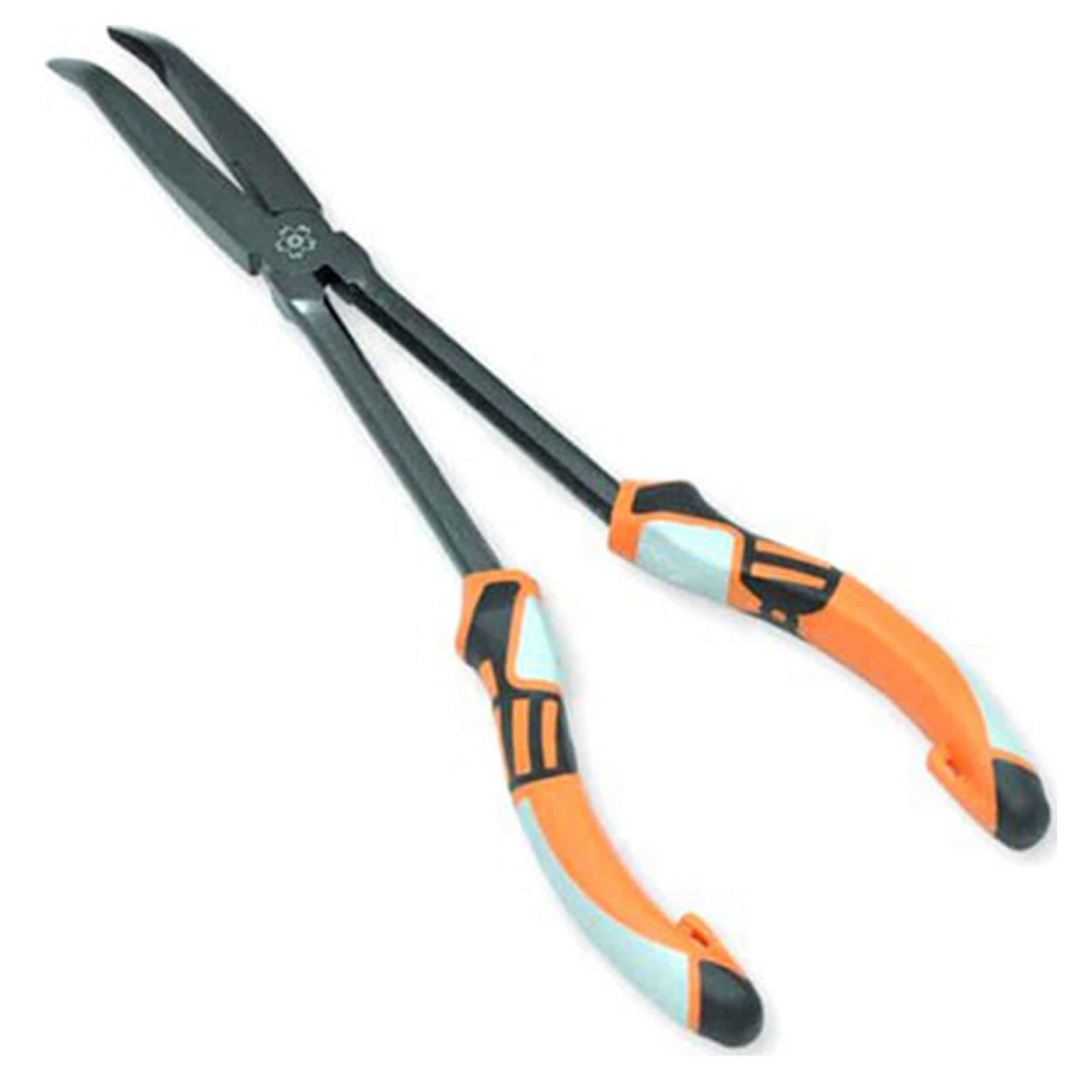 Cleste MMT Sakura 280mm Bent Long Nose Pliers - eMAG.ro