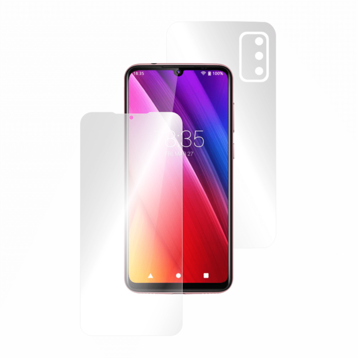 Set folie de protectie Antireflex mata Smart Protection pentru iHunt S22 Plus fullbody, display si spate