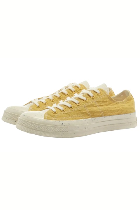Pantofi dama Converse Chuck 70 Hybrid Texture Low, Textil, Galben, Galben