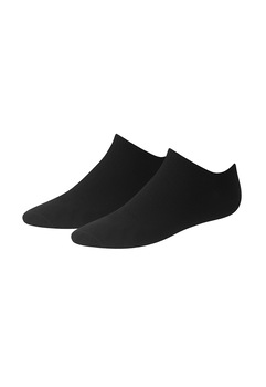 Tommy Hilfiger, Set de sosete scurte - 2 perechi 342023001, Negru Tommy Hilfiger, Set de sosete scurte - 2 perechi 342023001, Negru