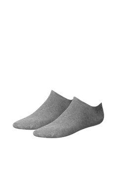 Tommy Hilfiger, Set de sosete scurte gri melange - 2 perechi 342023001-758 Tommy Hilfiger, Set de sosete scurte gri melange - 2 perechi 342023001-758