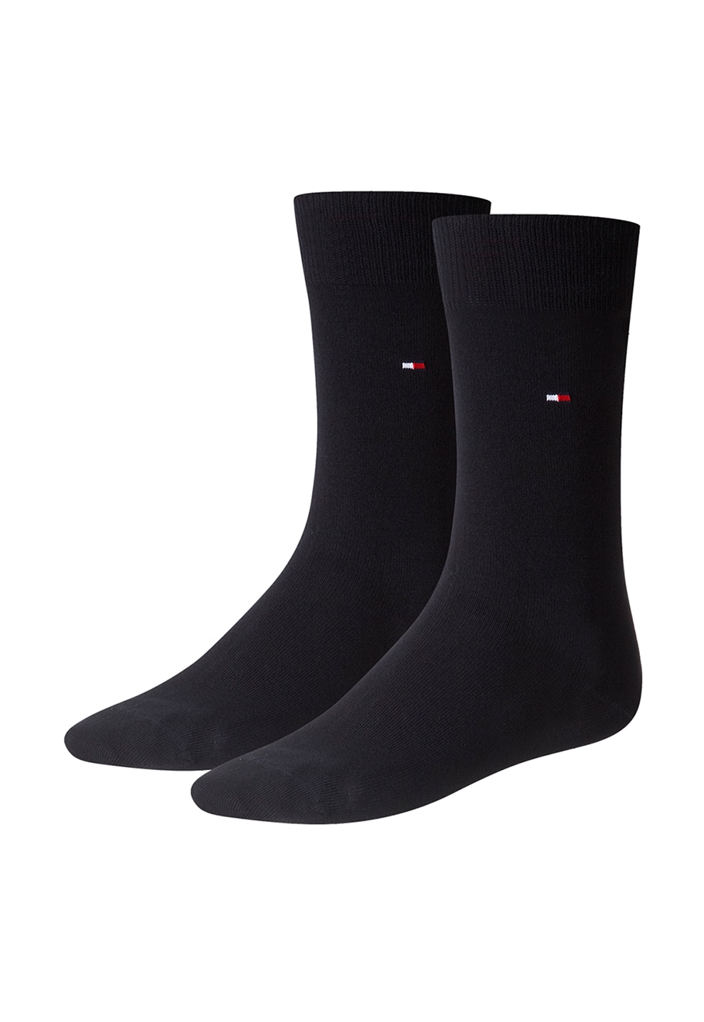 Tommy Hilfiger, Set de sosete lungi - 2 perechi, Bleumarin inchis