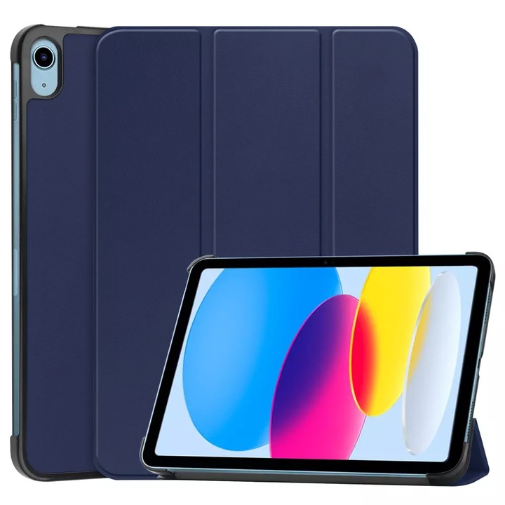 Tok Apple iPad 10.9 (10gen) fold pro kék
