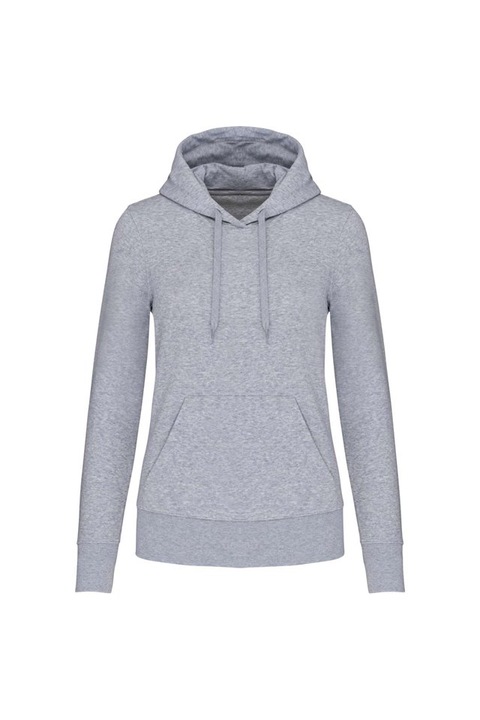 Дамски суичър с качулка - KA4028, Oxford Grey