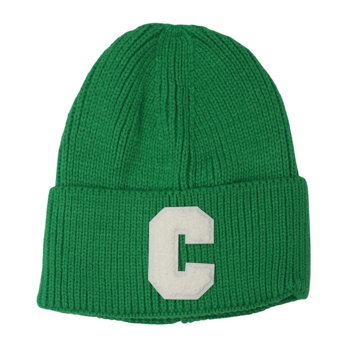 Лента за глава, Onore, акрил, зелено и бяло, универсален размер