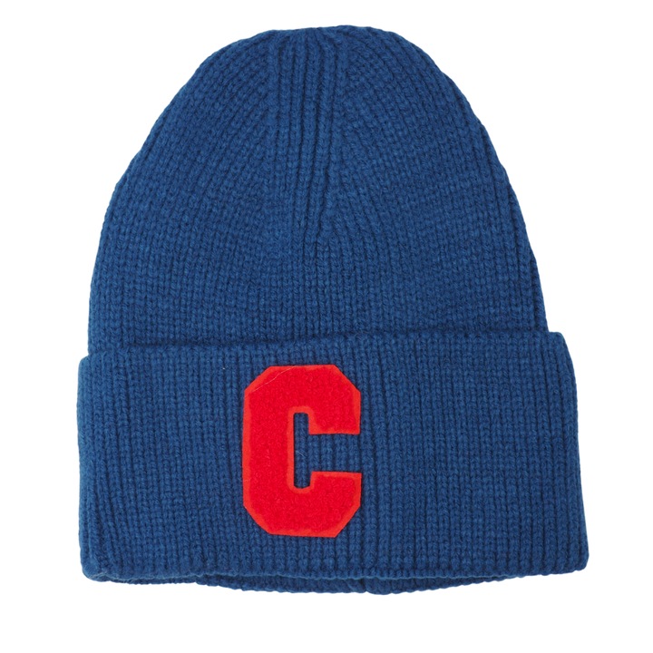 Fes tricotat, Onore, acril, si universala, Rosu/Albastru, Universal