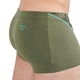 EIN SCHÖNER FLECK ERDE, Boxeri din amestec de bumbac organic, Kaki, XL
