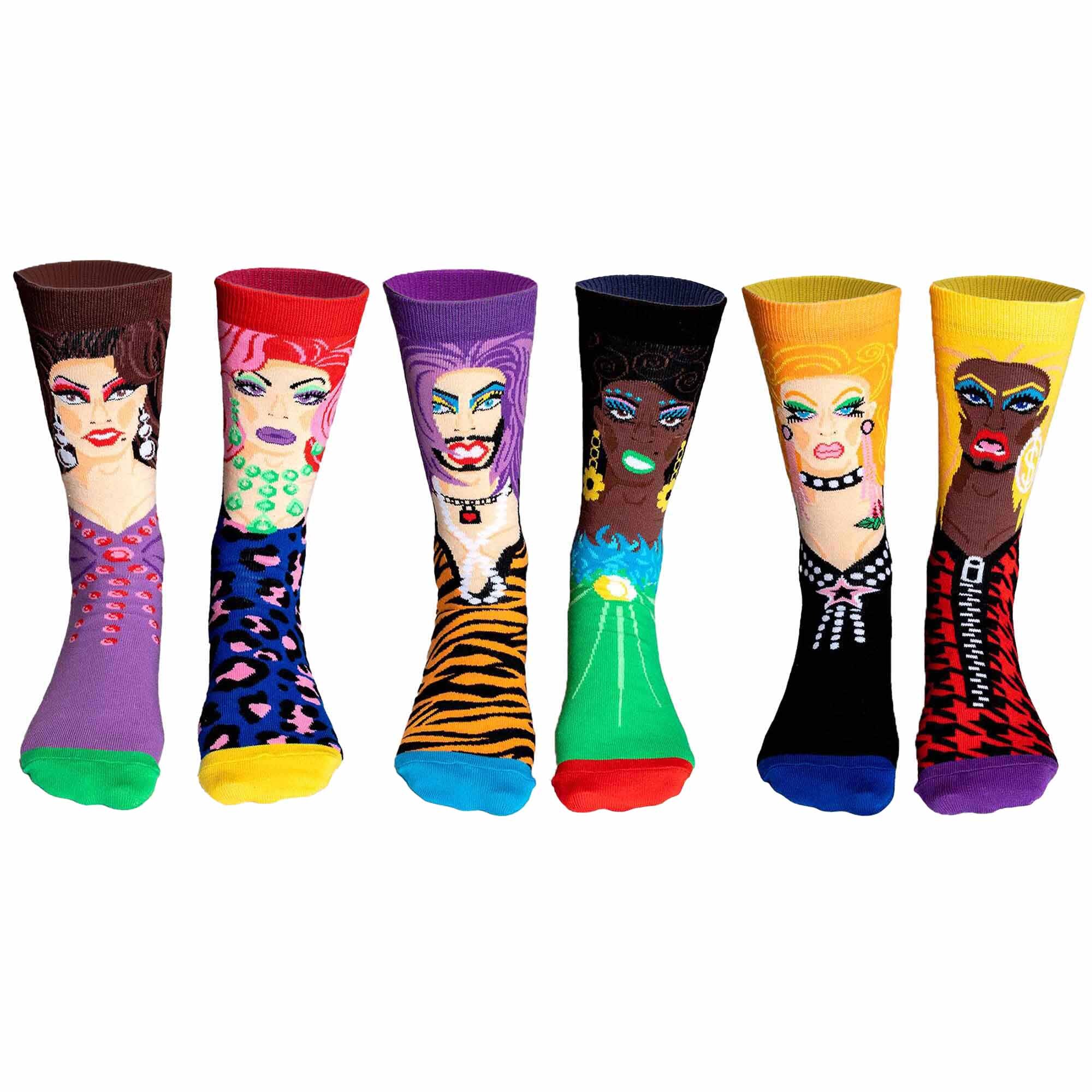 United OddSocks, Set de sosete scurte unisex Motto - 3 perechi