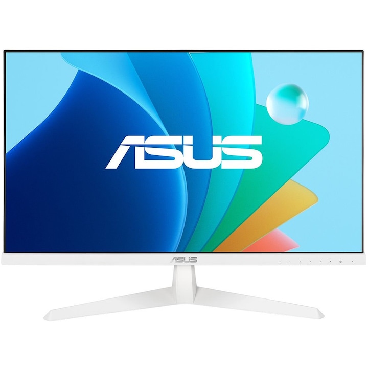 Asus 23.8" VY249HF-W Eye Care Monitor, Adaptive-Sync, IPS, 23.8", 1920x1080, FHD, 1ms, HDMI, 3.5 mm jack, 100Hz