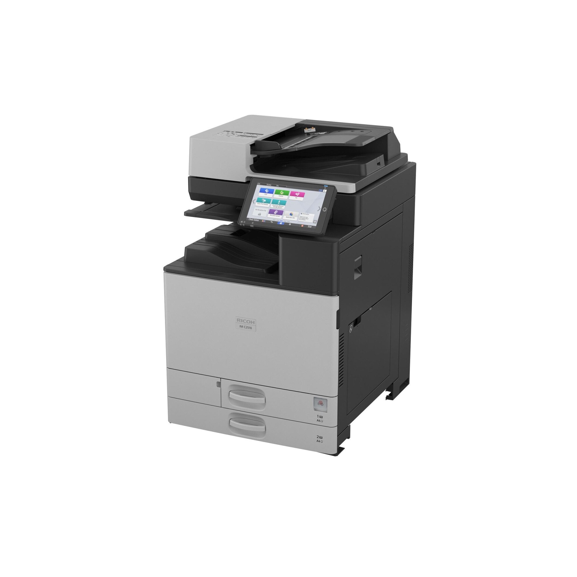 Aparat multifunctional Ricoh IM C2510, Color, A3, 25 ppm, Afisaj de 10. ...