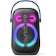 Boxa portabila Anker SoundCore Rave Neo 2, 80W, Wireless, Bluetooth, BassUp, Autonomie 18H, IPX7, PartyCast 2.0, Negru