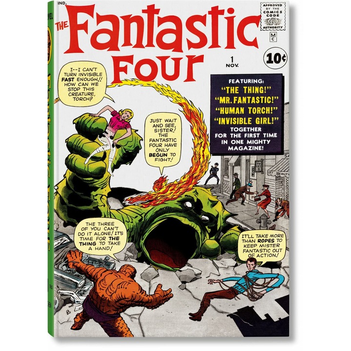 Marvel Comics Library. Fantastic Four - Volume 1 (1961-1963) - Mark WaidMike MassiminoStan LeeJack Kirby