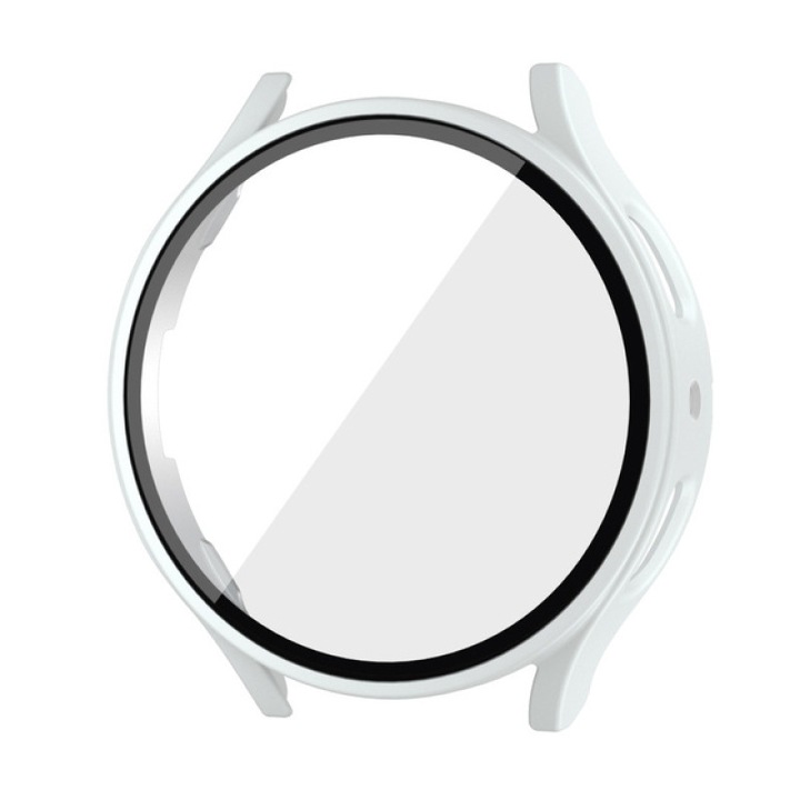 Protectie ecran smartwatch, Compatibil cu Samsung Galaxy Watch 6, 40mm, Alb