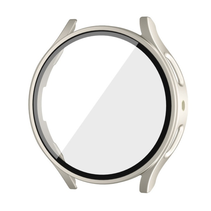 Protectie ecran smartwatch, Compatibil cu Samsung Galaxy Watch 6, 40mm, argintiu