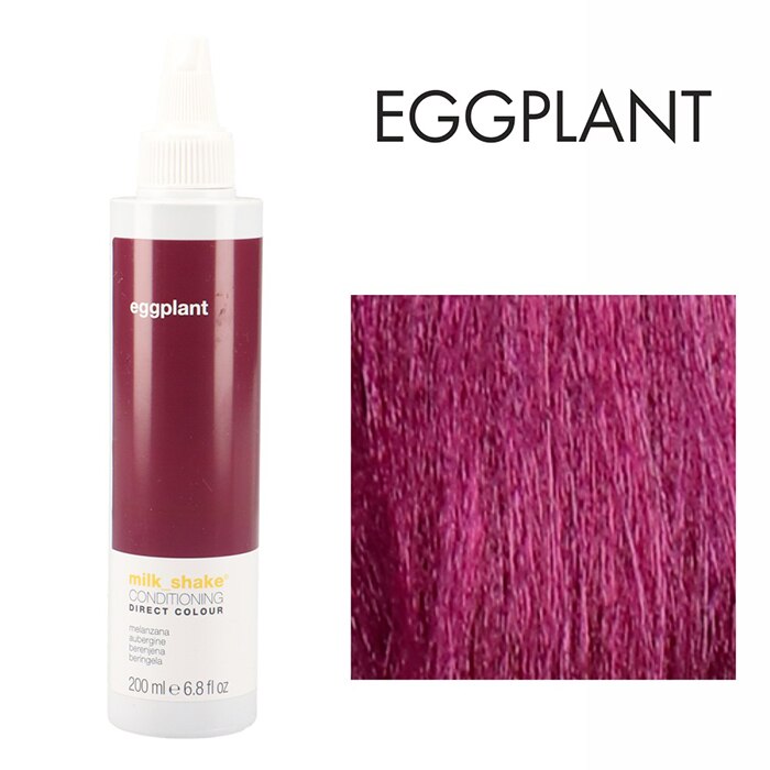 Nuantator, Aplicare pe Par Umed, Efect Rapid, Culoare Intensa, Usor De  Folosit, Produs Profesional, Efect Imediat, Direct Colour Eggplant,  Milkshake, 100 ml 