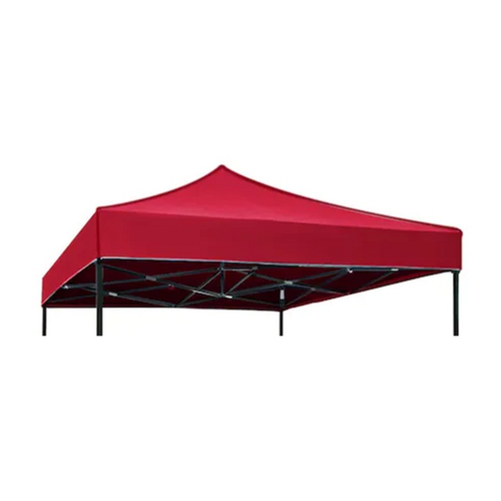 Prelata 7STAR ® pentru pavilion/cort, 3m x 3m, impermeabila, Rosu
