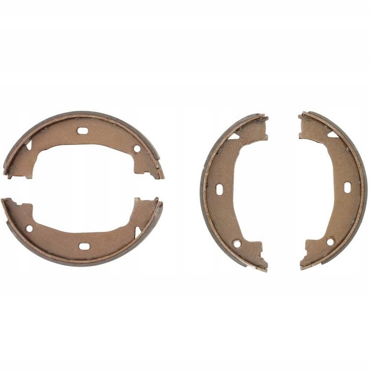 Комплект спирачни накладки, Bmw E46 E81 E87 E90 E91 E91 X1 F31, Vw Multivan V Vi Touareg Transporter V Vi