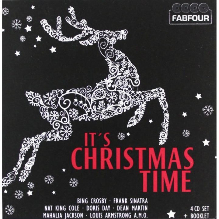 It's Christmas Time [4CD]
