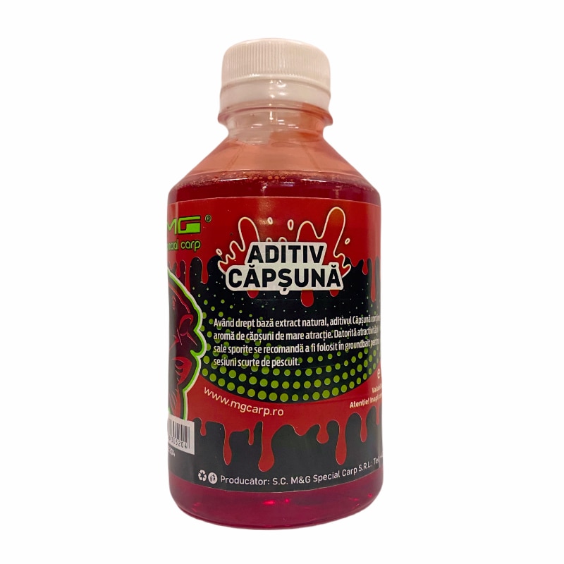 Добавка MG Special Carp Liquid Strawberry 250 мл 