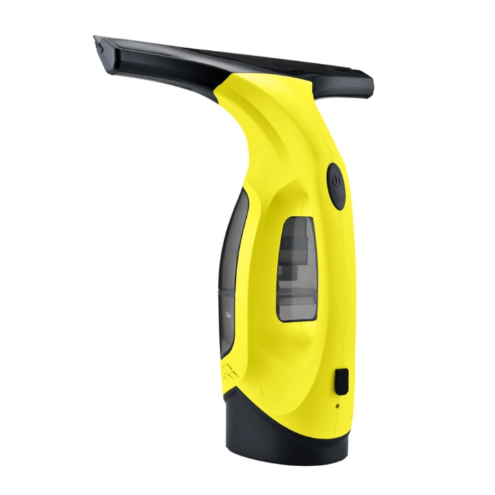 Уред за почистване на прозорци Elit WCL21Y, 15W, 200 мл, Допълнителна спрей бутилка, жълт