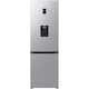 Combina frigorifica Samsung RB34C652ESA/EF, No frost, 341 l, All Around Cooling, WiFi, AI Energy, Clasa E, H 185.3 cm, Argintiu