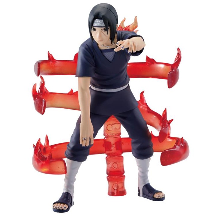 Figurina Naruto Shippuden Effectreme Itachi Uchiha 14cm