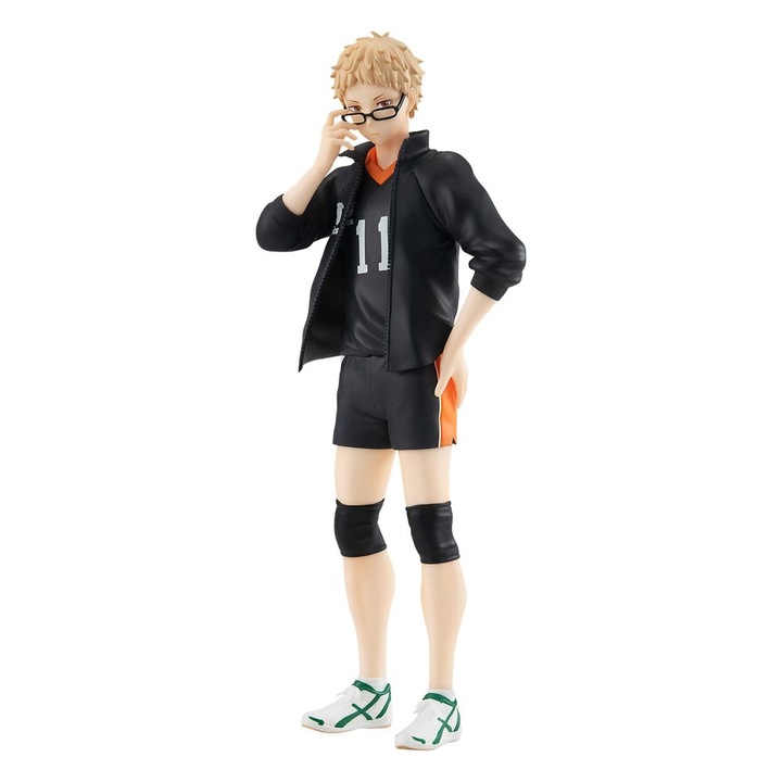 Haikyuu Pop Up Parade figura Kei Tsukishima szobrocska 18 cm