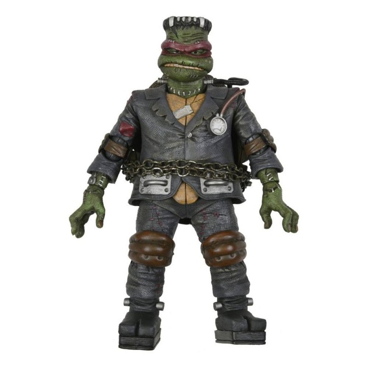 Figurina Universal Monsters x TMNT Ultimate Raphael as Frankensteins Monster 18cm