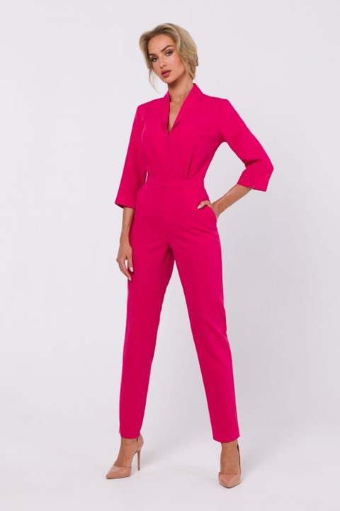 Дамски гащеризон, Made of Emotion, Andrenna, розов, Розово