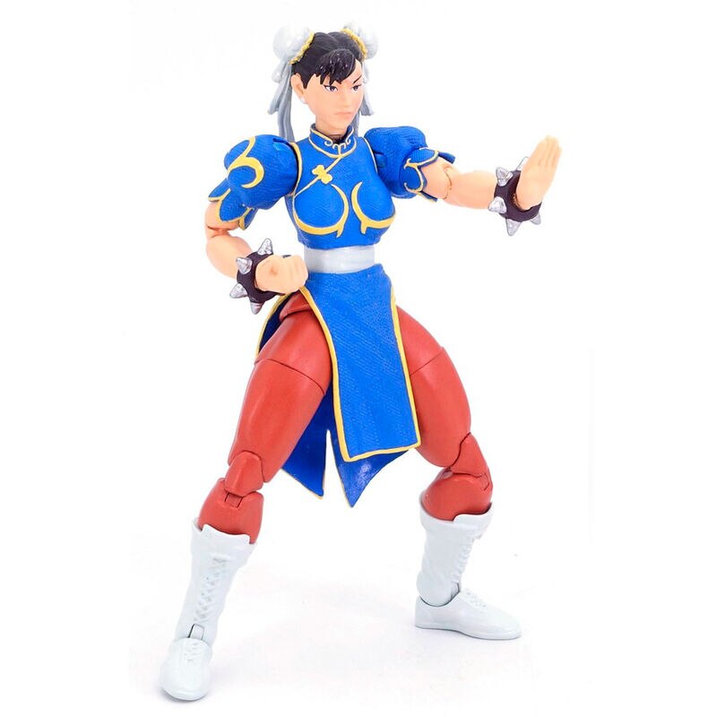 Chun-Li SF6 Pop Up Parade – Figura 17 Cm – Street Fighter 6 – Max Factory – Collezione Da Esposizione