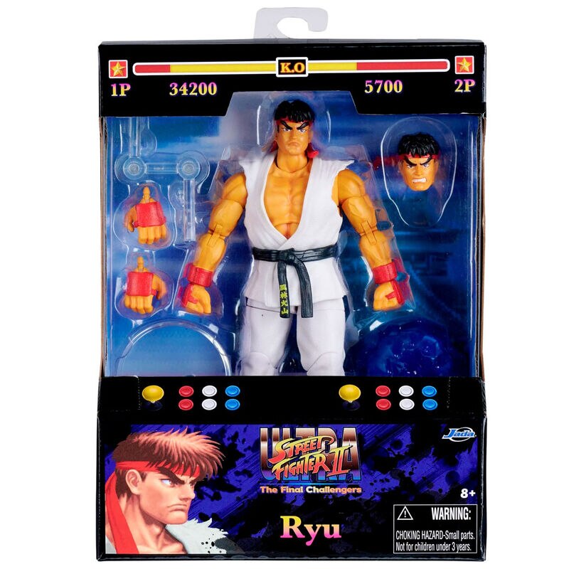 ryu Figurina Ultra Street Fighter II The Final Challengers Ryu 15 cm