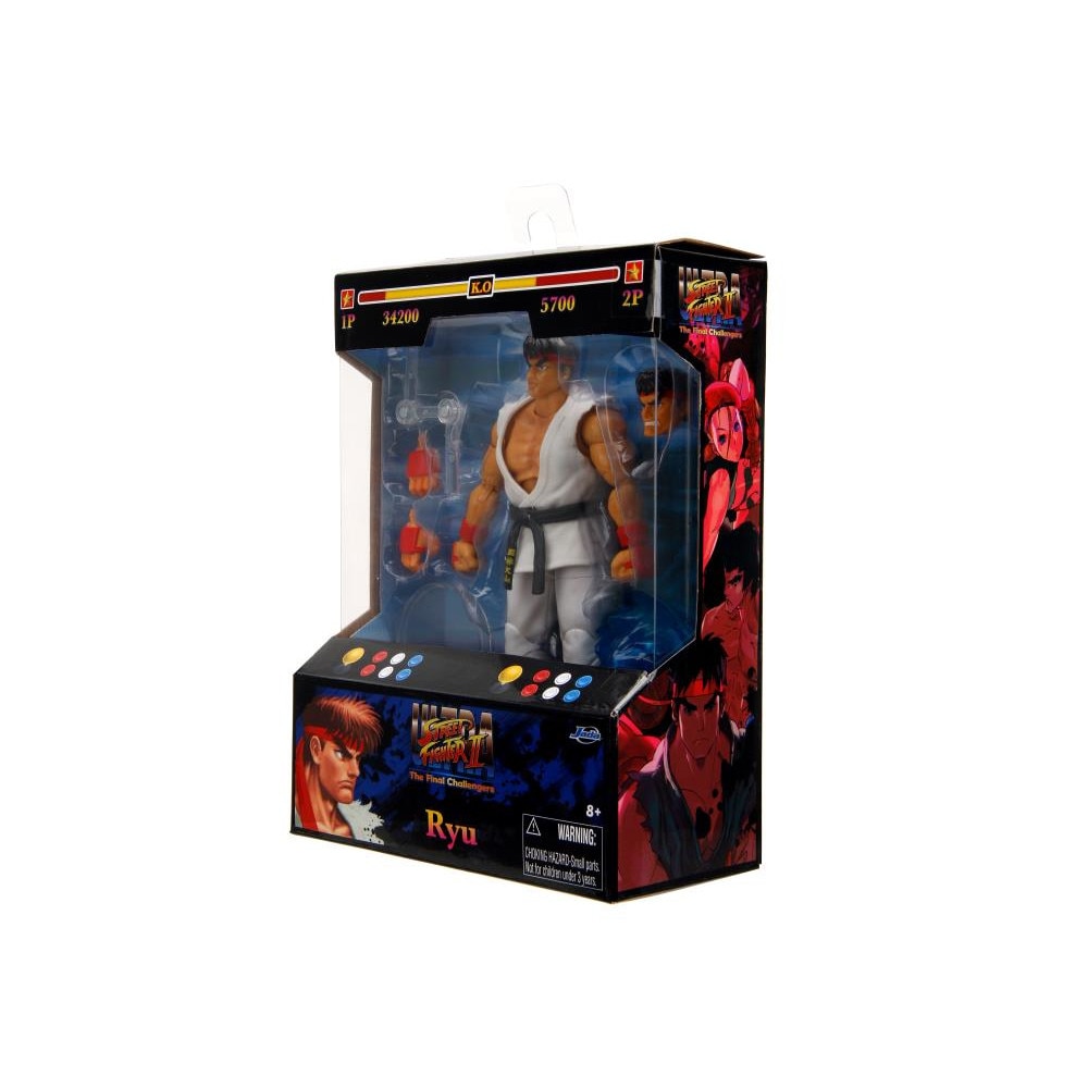 Figurina Ultra Street Fighter II The Final Challengers Ryu 15 cm