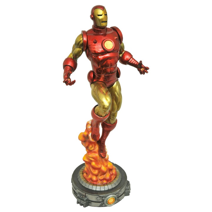 Figurina Marvel Gallery Statueta Classic Iron Man 28 cm