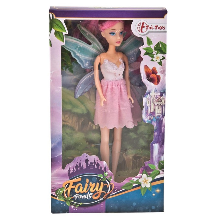 Toi-Toys Fairy Friends tündér baba – 17 cm