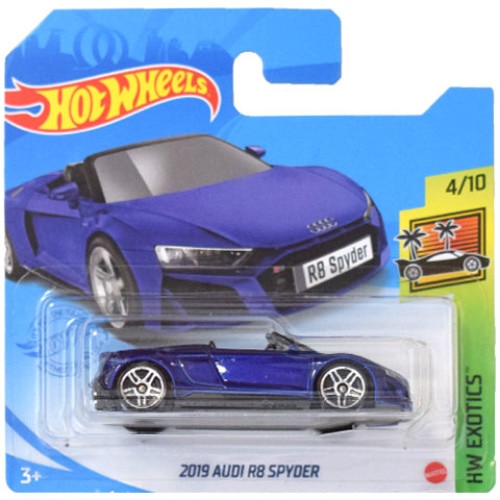 Audi r8 matchbox cheap hot wheels