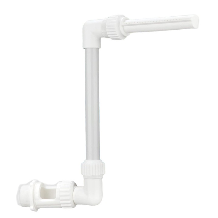 Medence szökőkút, Ionziming, ABS, Fehér