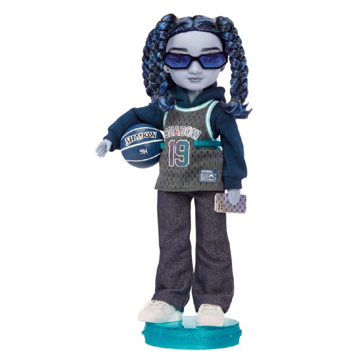 RAINBOW HIGH baba, Mga, 28 cm, kék, 4 év+