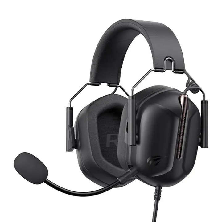 Casti pentru gaming, HAVIT, 20Ω±15%, Negru