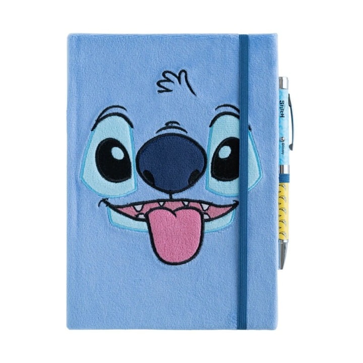 Agenda Stitch, Erik, Poliester, A5, Multicolor