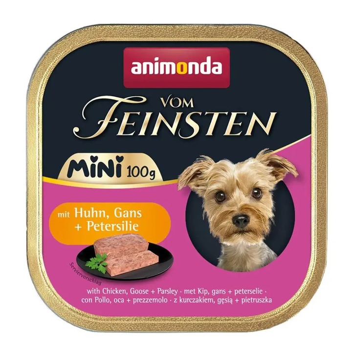 Mancare umeda pentru caini, Animonda, Pui, 100g