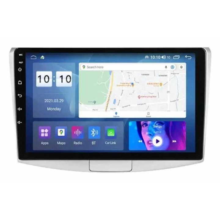 Мултимедия с навигация ZT1 за VW Passat B7, B8 CC 2008- 2021 Android 13, 8 Core, 8GB, 128GB